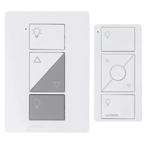 Lutron Caseta Wireless Remote 100 W, White (P-PKG1P-WH)