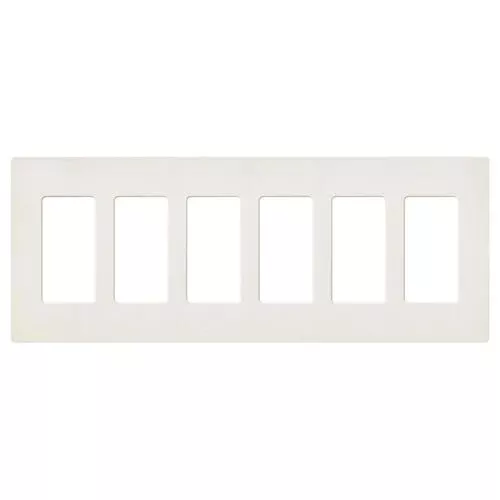 Lutron Claro Dimmer Switch, Biscuit (SC-6-BI)