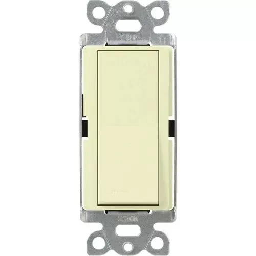 Lutron Claro Switch 15 A, Almond (CA-3PSNL-AL)