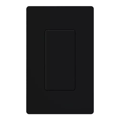 Lutron Claro Wall Plate, Midnight (SC-BI-MN)