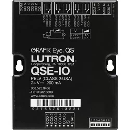 Lutron Control Interface 24 V, QSE-IO (QSE-IO)