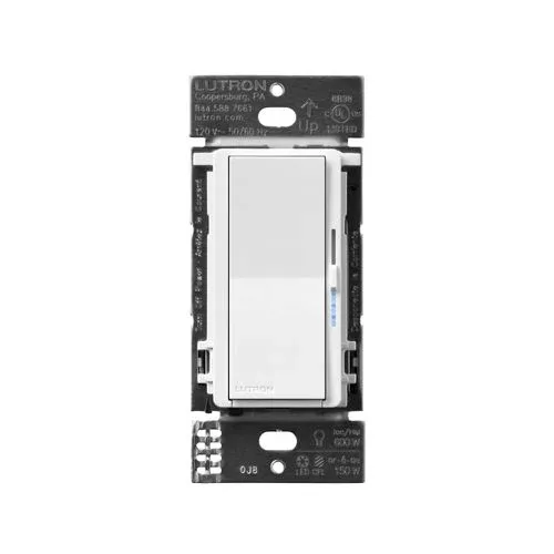 Lutron Diva Dimmer Switch 150 W, White (DVCLN-153P-WH)
