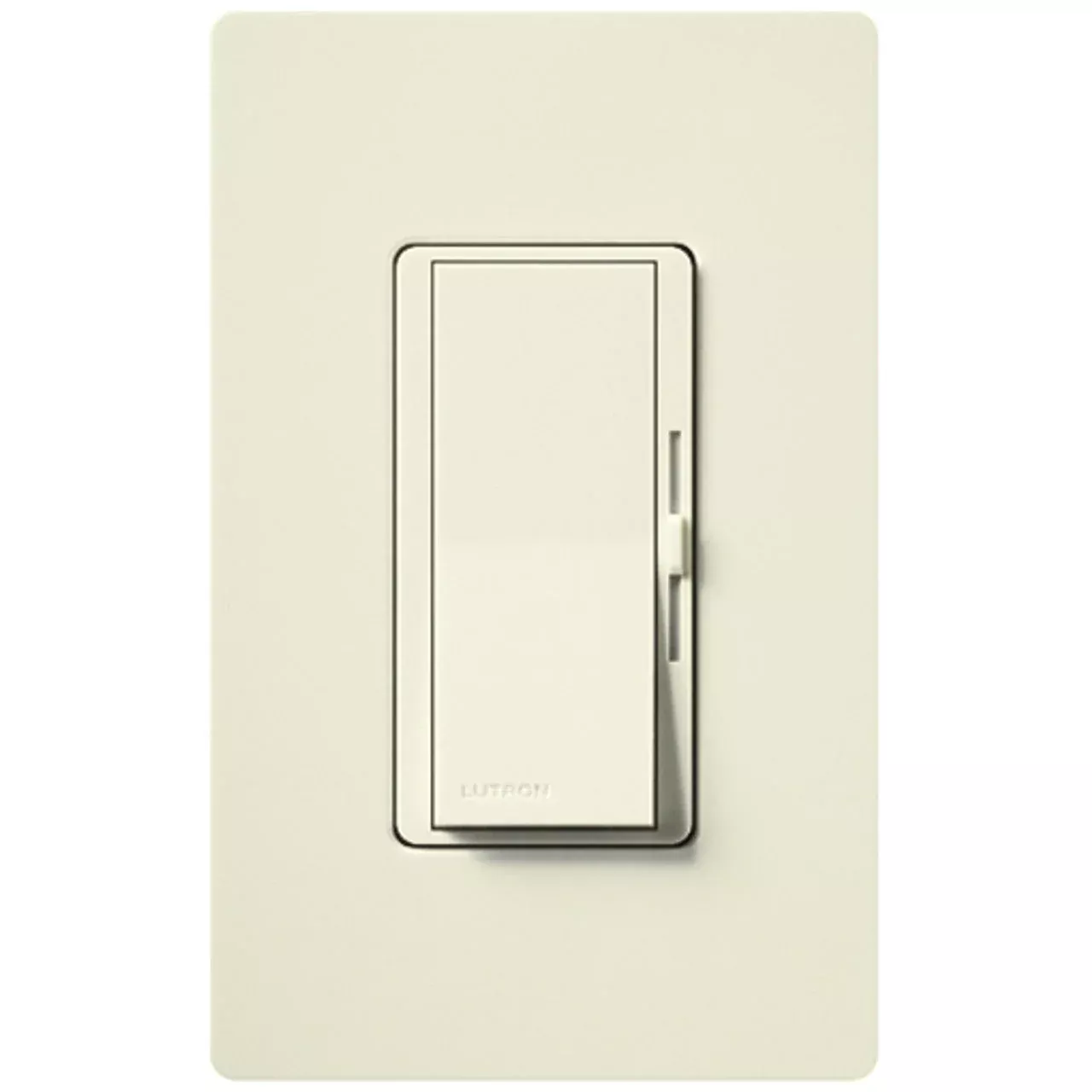Lutron Diva Dimmer Switch 800 W, Biscuit (DVSCLV-10P-BI)