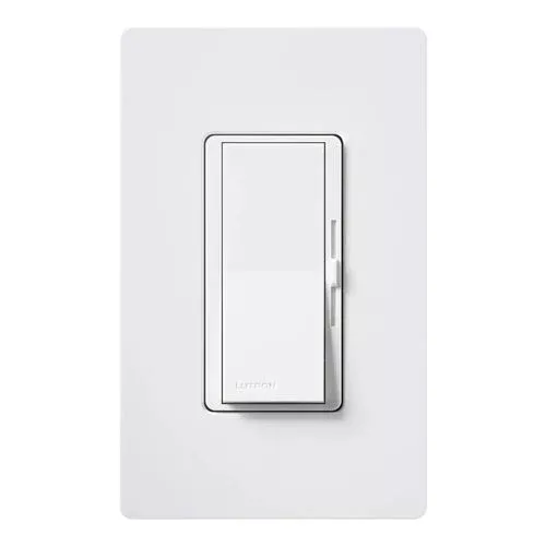Lutron Diva Fan and Light Control 1.5 A, White (DVFSQ-LF-WH)