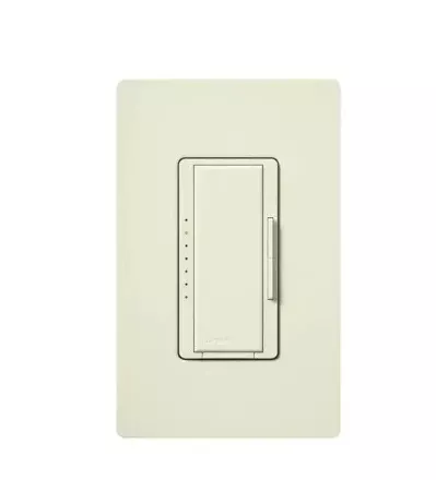 Lutron Maestro Dimmer Switch 150 W, Biscuit (RRD-6ND-BI)