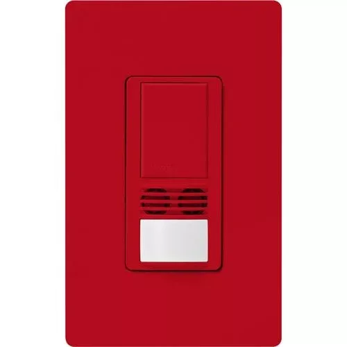 Lutron Maestro Dual-Tech Occupancy Sensor Switch 6 A, Hot (MS-B102-HT)
