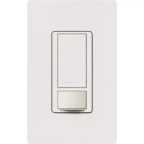 Lutron Maestro Fan and Light Control 6 A, White (UMS-VPS6M2-DV-WH)