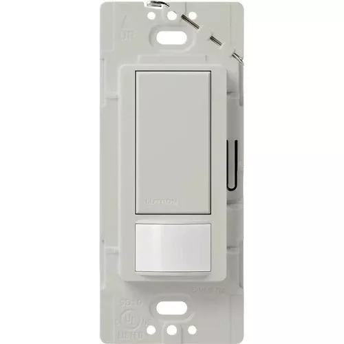 Lutron Maestro Occupancy Sensor Switch 2 A, Palladium (MS-OPS2-PD)