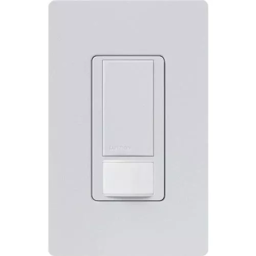 Lutron Maestro Vacancy Sensor Switch 2 A, Palladium (MS-VPS2-PD)