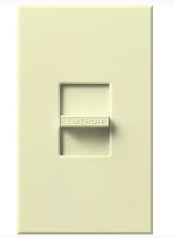 Lutron Nova 3-Wire Dimmer Switch 16 A, (NF-10-AL)