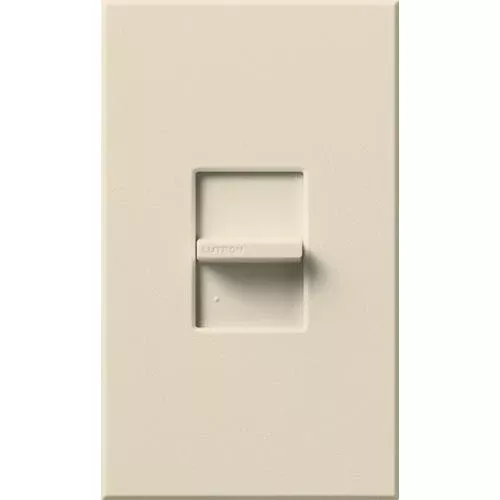 Lutron Nova T Dimmer Switch 450 W, Wall Plate Included (NTLV-600-277-LA)