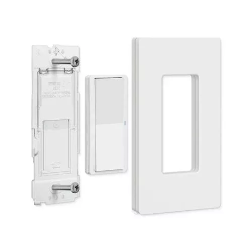 Lutron Pico Wireless Remote 2 W, White (PJ2W-P2B-WH-R)