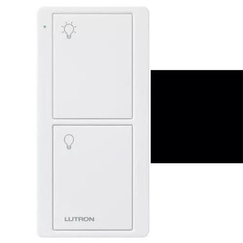 Lutron Pico Wireless Remote, Midnight (PJ2-2B-TMN-L01)