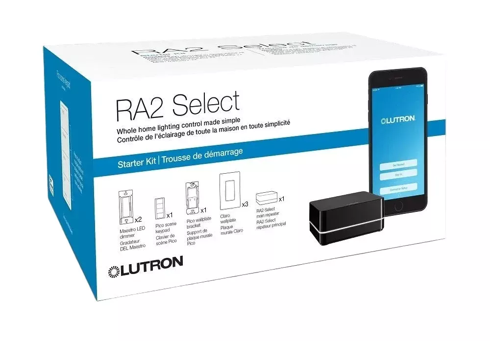 Lutron Pico Wireless Remote, RR-SEL-KIT-PRO (RR-SEL-KIT-PRO)