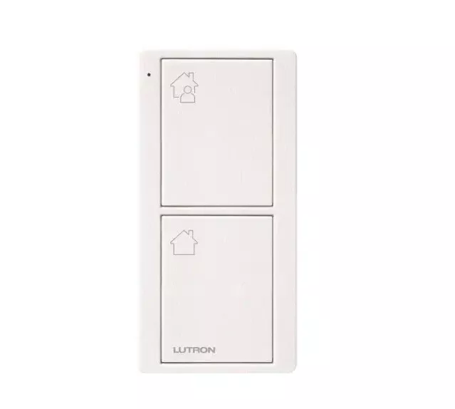 Lutron Pico Wireless Remote, Snow White (PJ2-2B-TSW-P11)