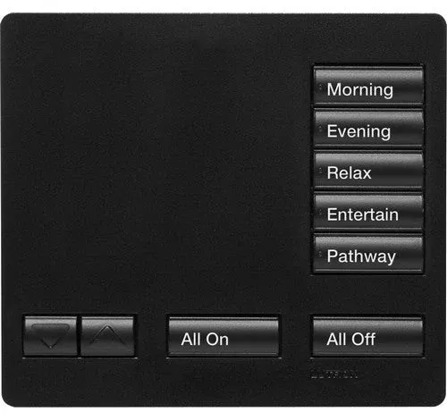 Lutron RadioRA 5-Button Keypad (RR-T5RL-MN)