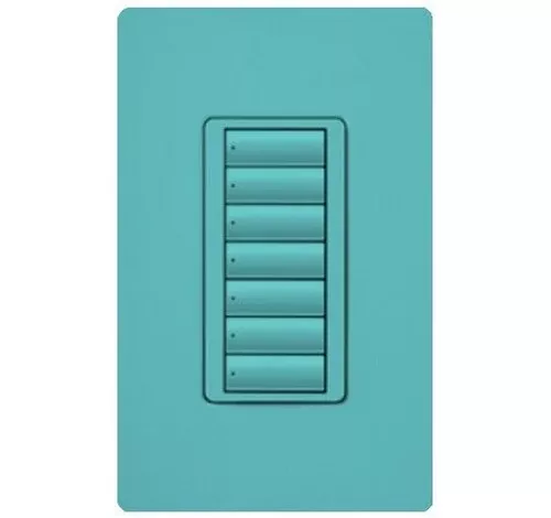 Lutron SeeTouch 7-Button Keypad 120 V, Biscuit (RRD-W7B-BI)