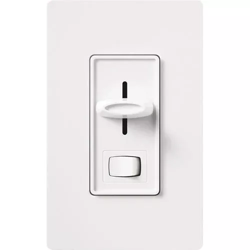 Lutron Skylark 3-Wire Dimmer Switch 6 A, Preset (SF-12P-277-WH)