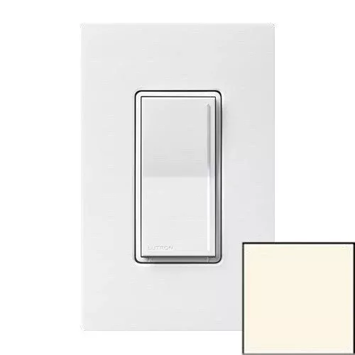 Lutron Sunnata LED+ Dimmer Switch 120 V, Biscuit (RRST-PRO-N-BI)