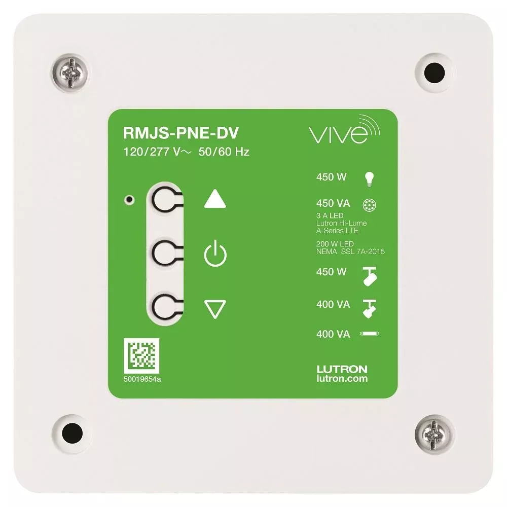 Lutron Vive Lighting Control 120/277 V, RMJS-PNE-DV (RMJS-PNE-DV)