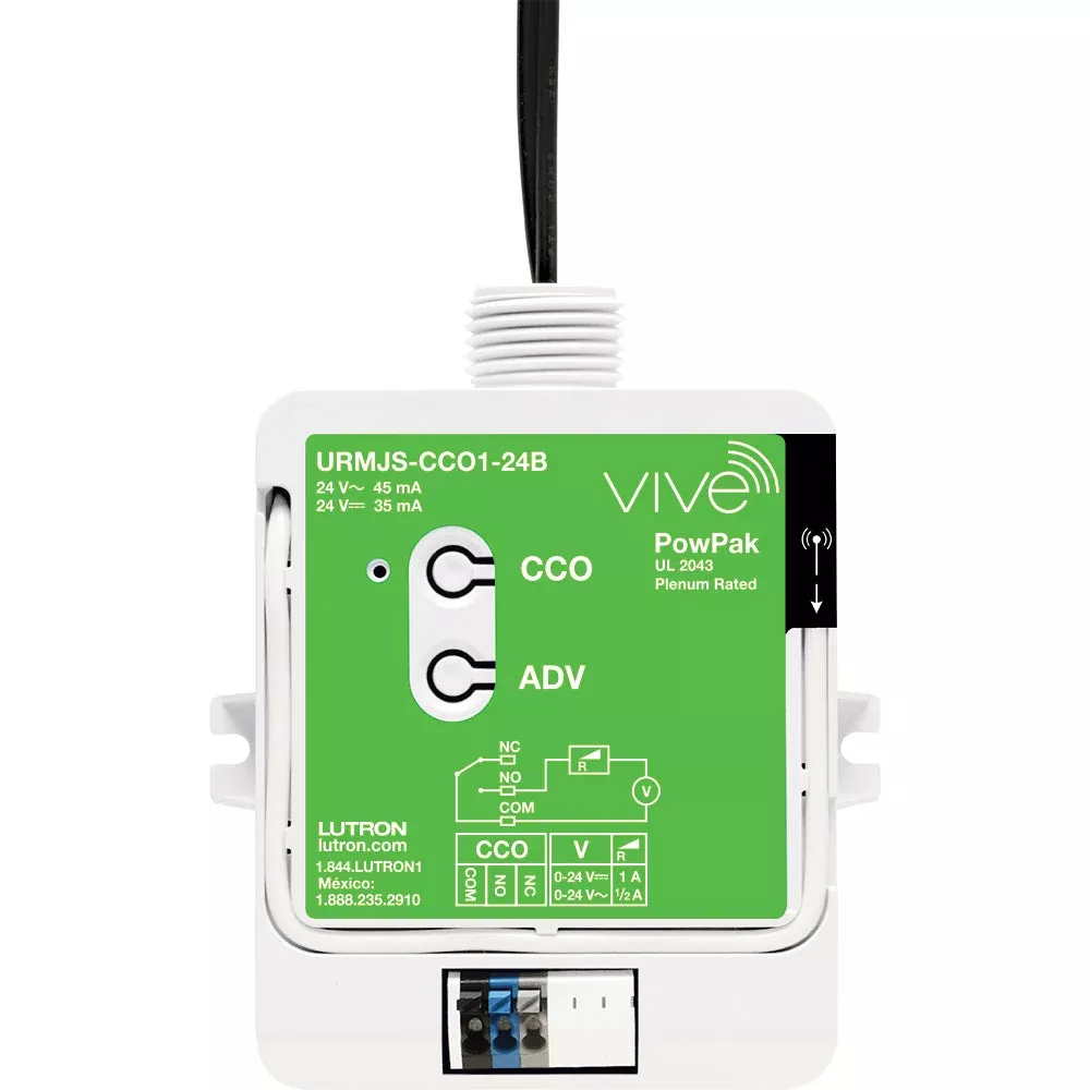 Lutron Vive Lighting Control 24 V, Single Output (URMJS-CCO1-24B)
