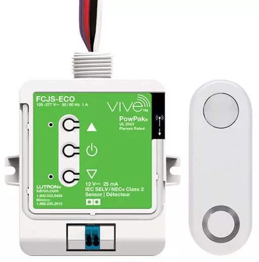 Lutron Vive Occupancy Sensor Switch 12 V, FC-SENSOR (FC-VSENSOR)