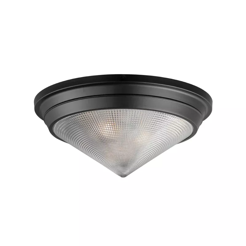 Maxim 10399 Hargreaves 3-lt 17" Flush Mount