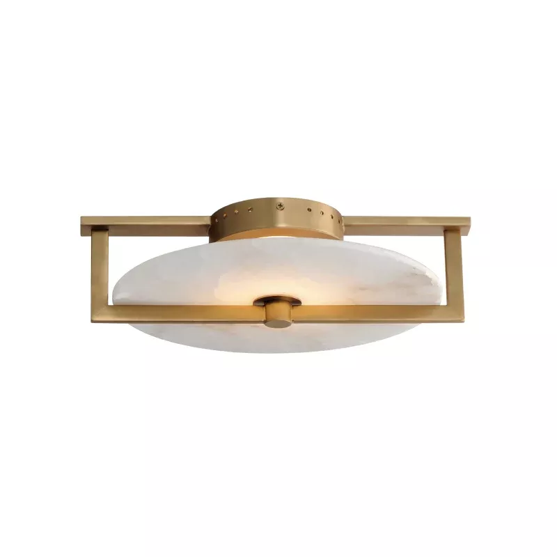 Maxim 18200 Quarry 1-lt 12" LED Flush Mount, Damp