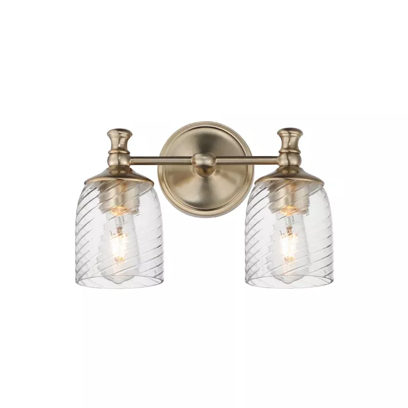 Maxim 21352 Swirl 2-lt 14" Wall Sconce