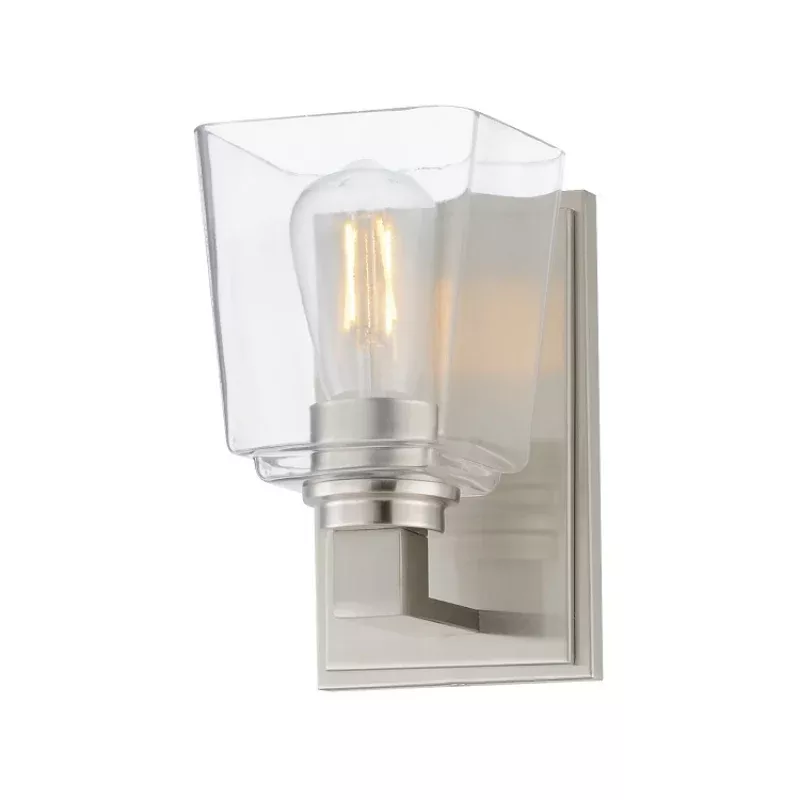 Maxim 21381 Cubos 1-lt 8" Tall Wall Sconce