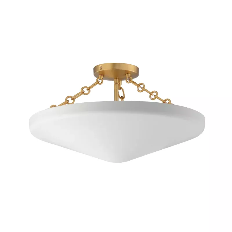 Maxim 22450 Artemis 3-lt 20" Flush Mount