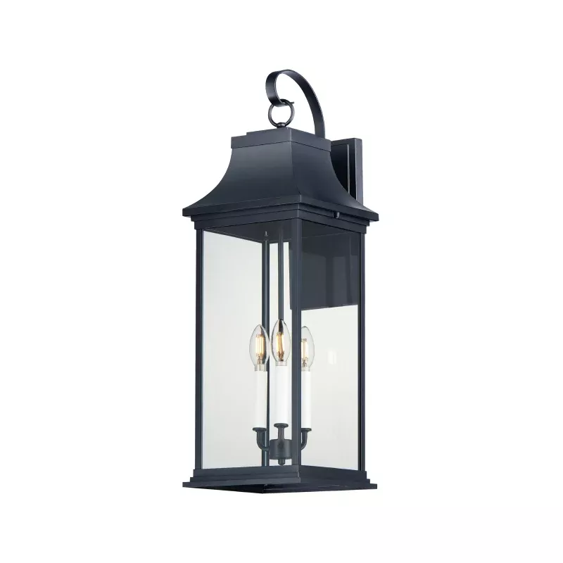 Maxim 30026 Vicksburg 3-lt 28" Tall Outdoor Wall Sconce