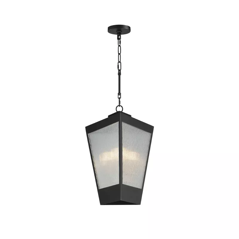 Maxim 30766 Triform 3-lt 14" Outdoor Pendant