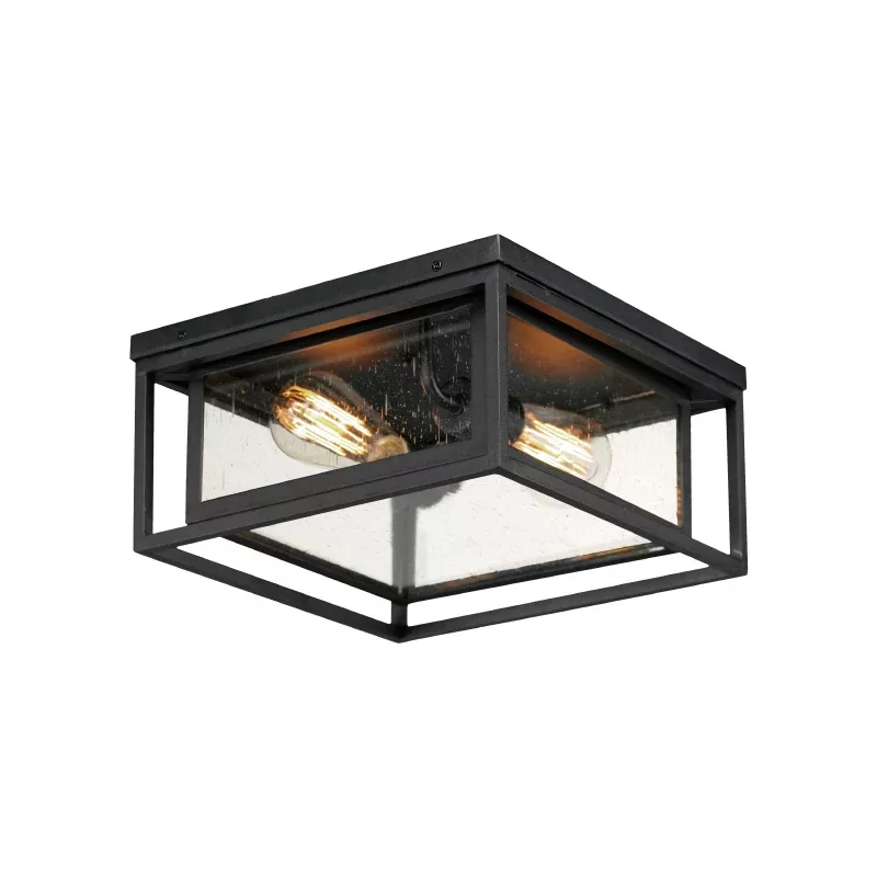 Maxim 40661 Cabana VX 2-lt 12" Outdoor Flush Mount