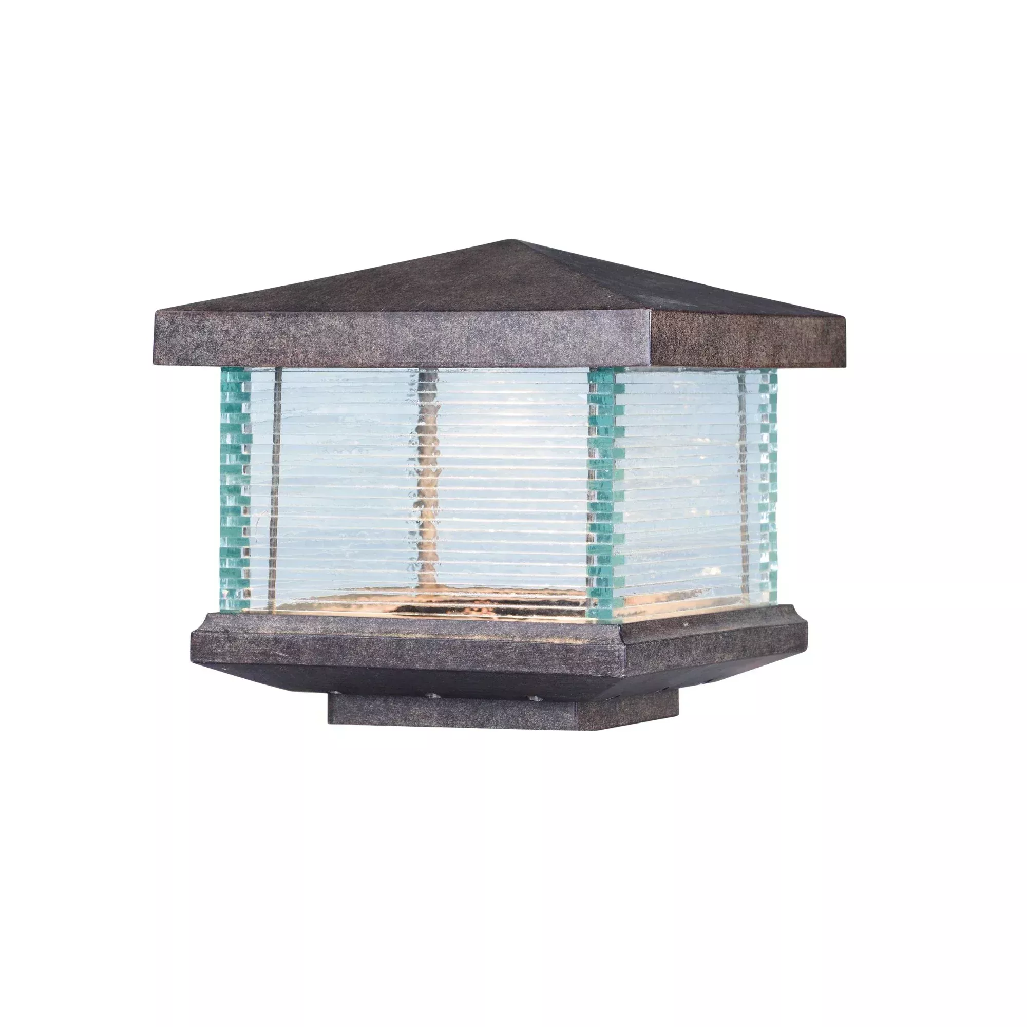 Maxim Triumph VX LED 10 in. Outdoor Post Light, Earth Tone