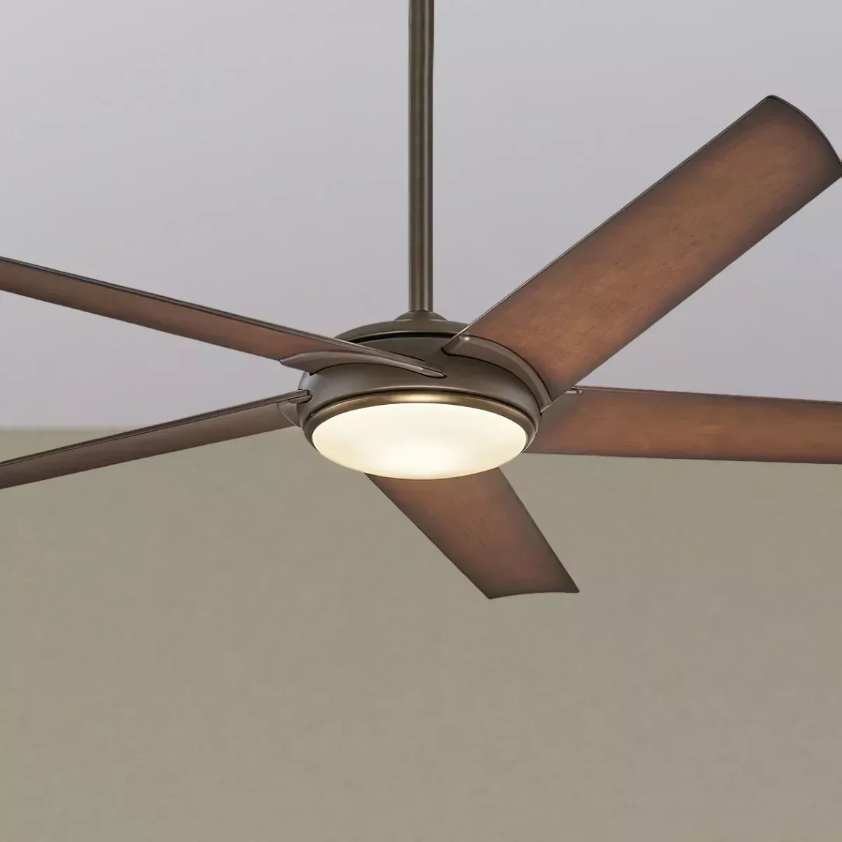 Minka Aire Raptor 60 in Indoor LED Ceiling Fan DC Oil Rubbed Bronze