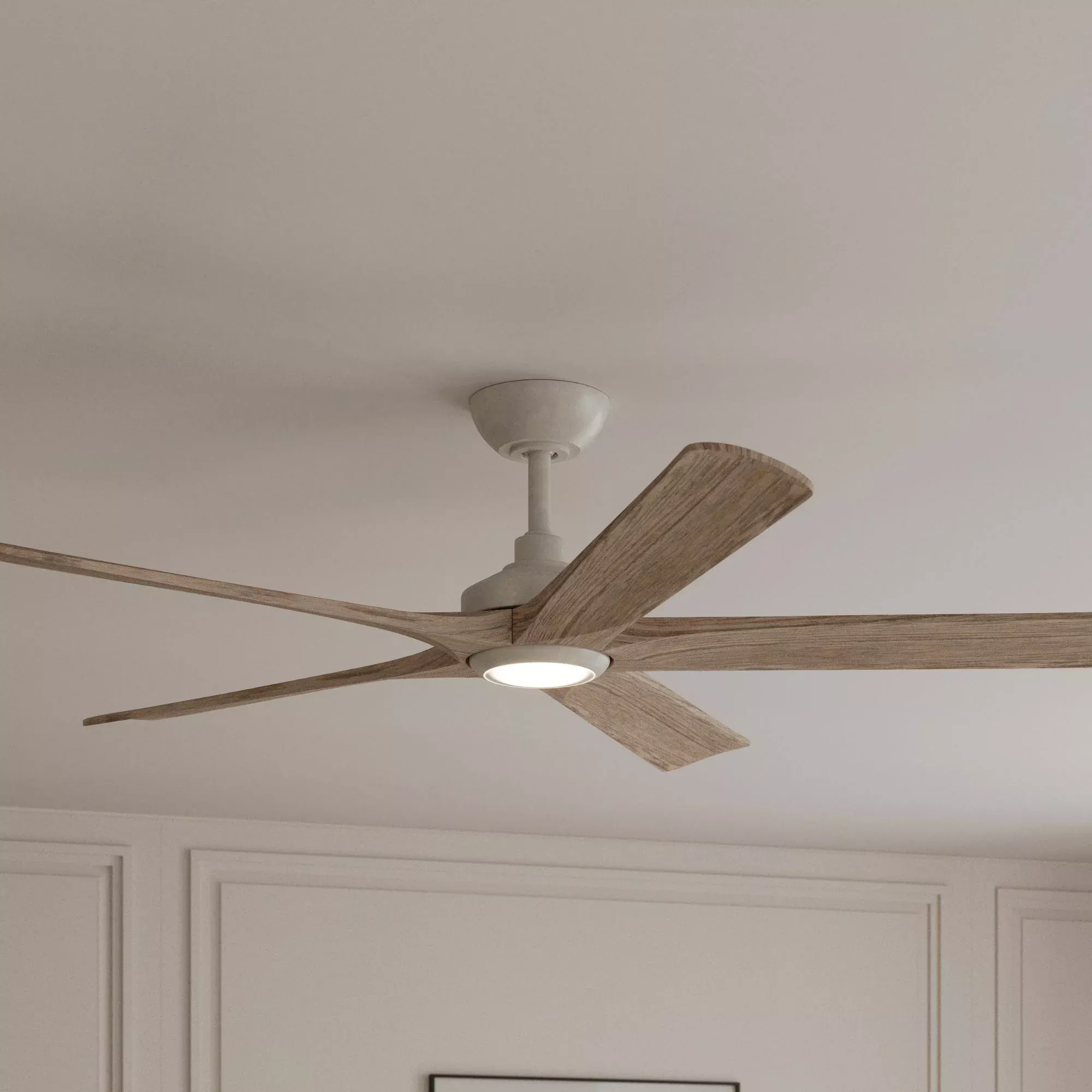 Minka Aire Seressa 56'' Smart Ceiling Fan with LED Light DC Motor
