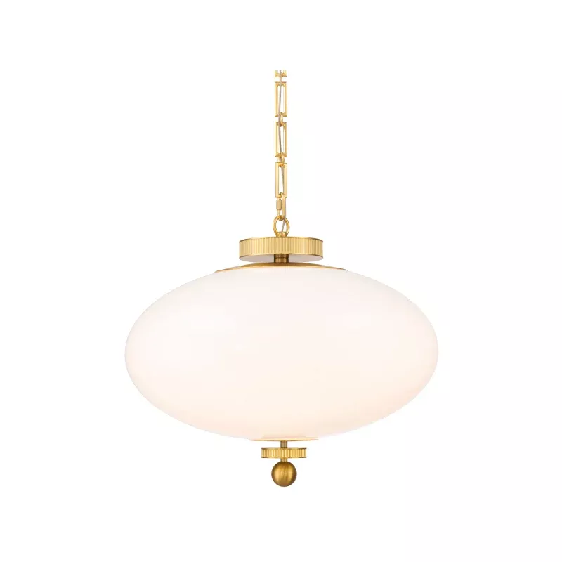 Modern Forms PD608622-TWA Glossey 1-lt 22" LED Pendant