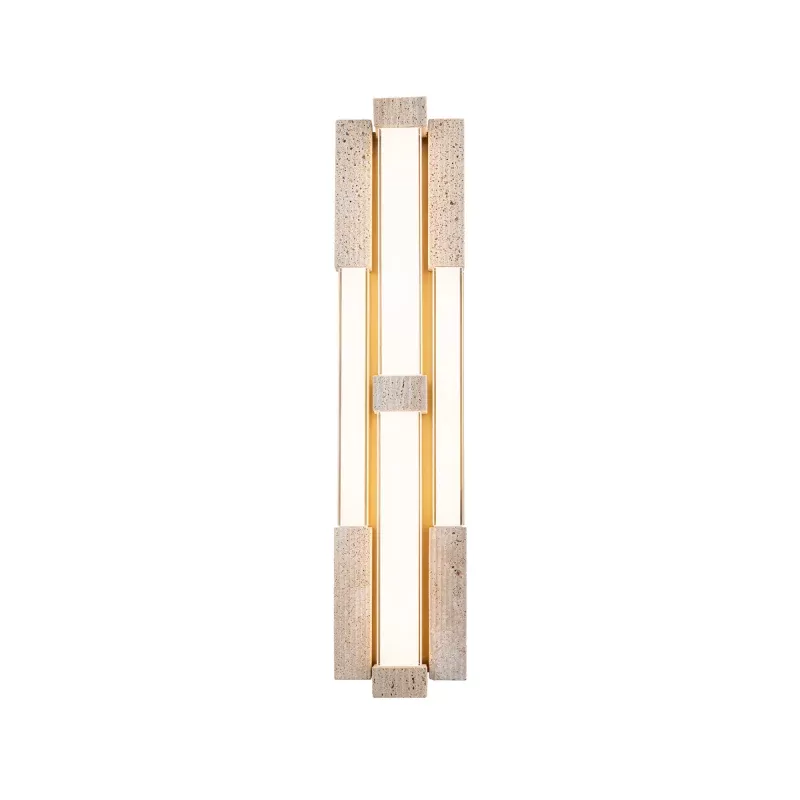 Modern Forms WS244616 Conan 4-lt 28" Tall LED Wall Sconce, 4CCT Selectable