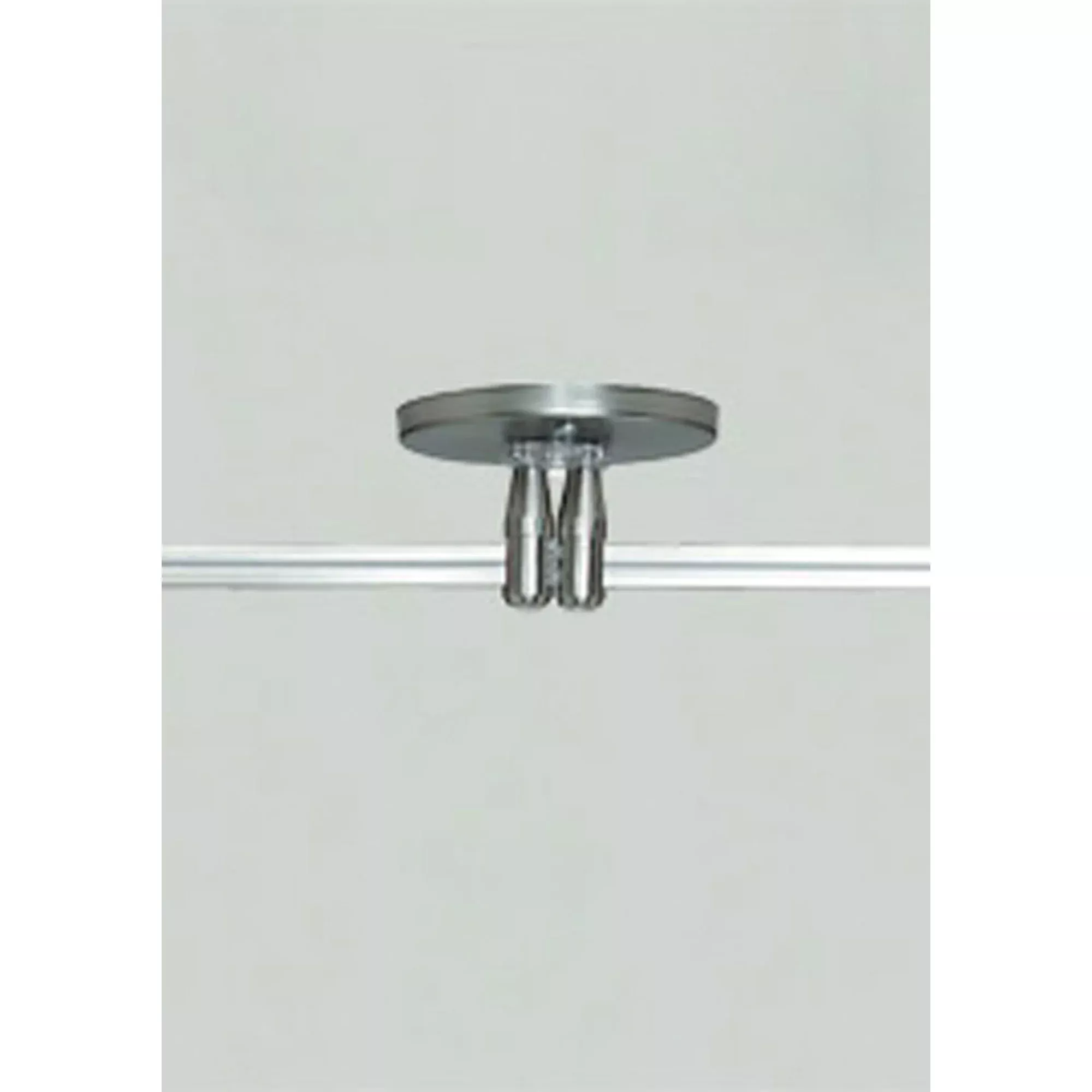 MonoRail 4" Round Power Feed Canopy Dual-Feed, Antique Bronze Finish