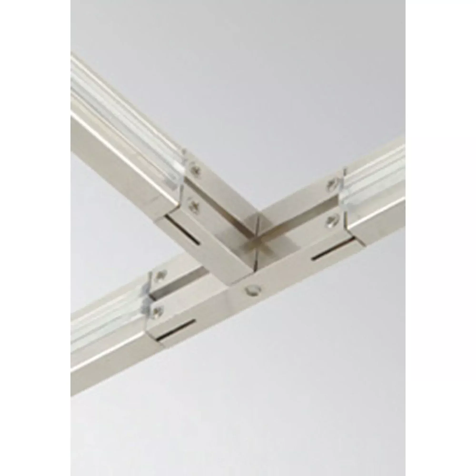 Monorail T Connector, Antique Bronze Finish