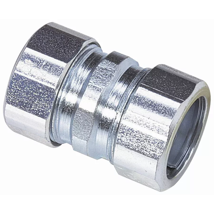 Morris 14383 Rigid Steel Compression Coupling, 1-1/4"