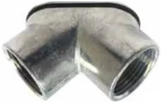 Morris 14403 Rigid to Rigid Pull Elbow, 1-1/4"