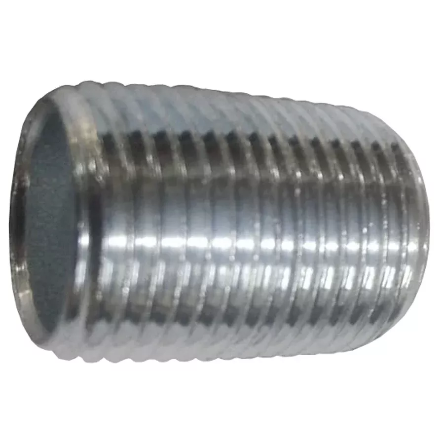 Morris 14691 Rigid Steel Nipple, 4" x Close