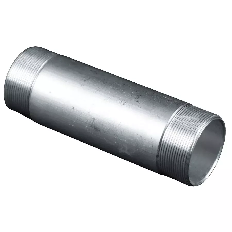 Morris 15661 Rigid Steel Nipple, 3" x 8"