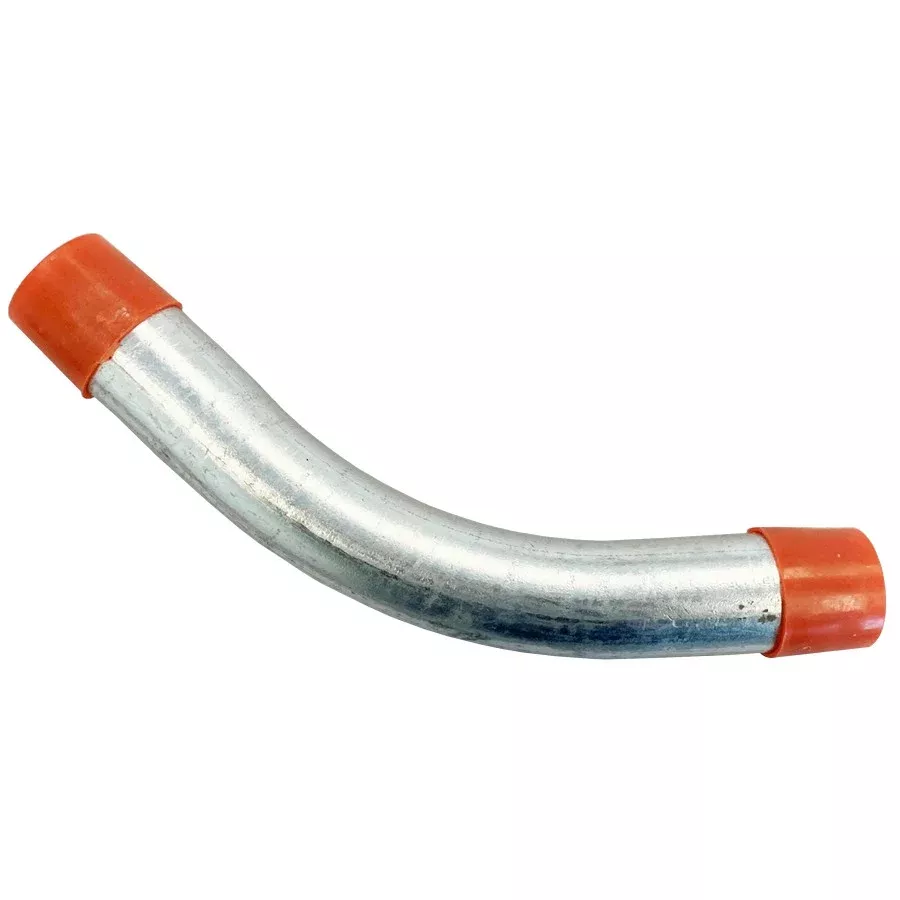 Morris 16154 45° Galvanized Rigid Conduit Elbow, 45°