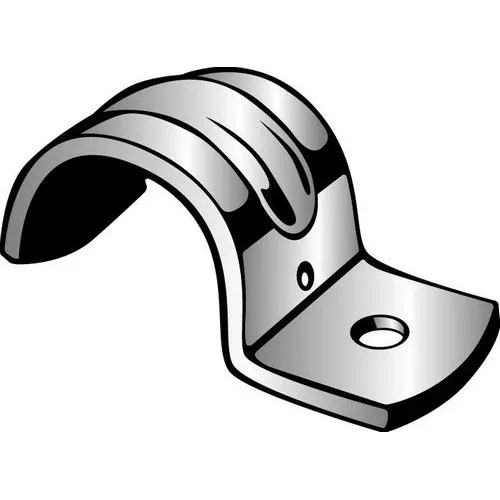 Morris 19433 1 Hole EMT Pipe Strap, 4"