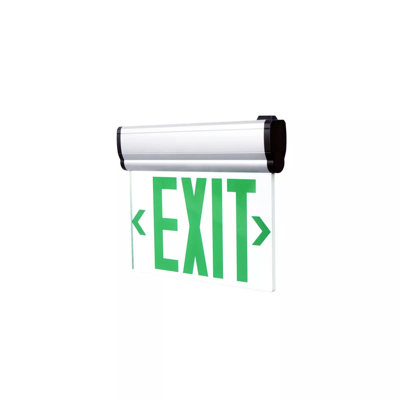 MW Lighting MJ-7G-2 Green Exit Sign