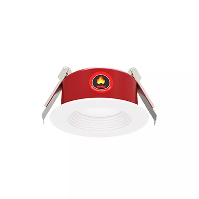 MW Lighting MRFR410W-BA-5CCT 10W Fire-Rated Canless Downlight 5-CCT Selectable