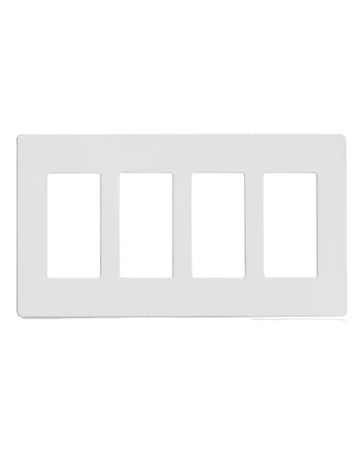 MW Lighting MSC-SL-04 4 Gang Wall Plate